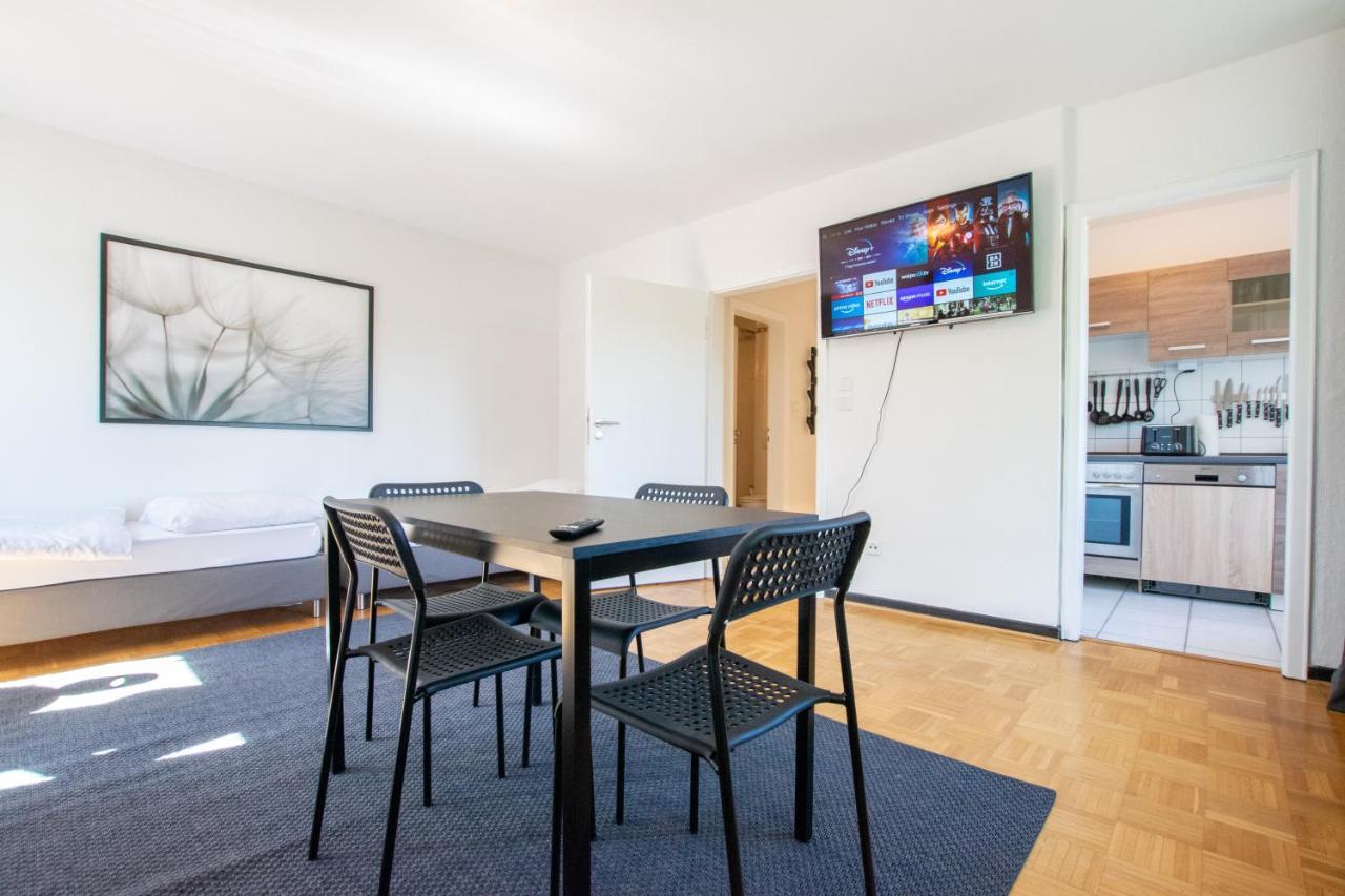 Raj Living - 1 , 3 And 4 Room Apartments - 20 Min Messe Dus & Airport Dus Meerbusch Exterior foto