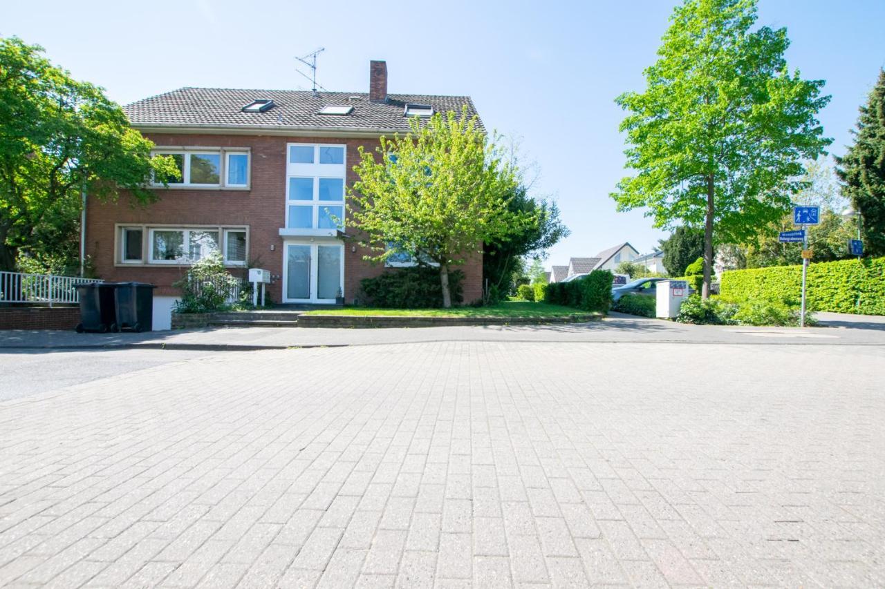 Raj Living - 1 , 3 And 4 Room Apartments - 20 Min Messe Dus & Airport Dus Meerbusch Exterior foto