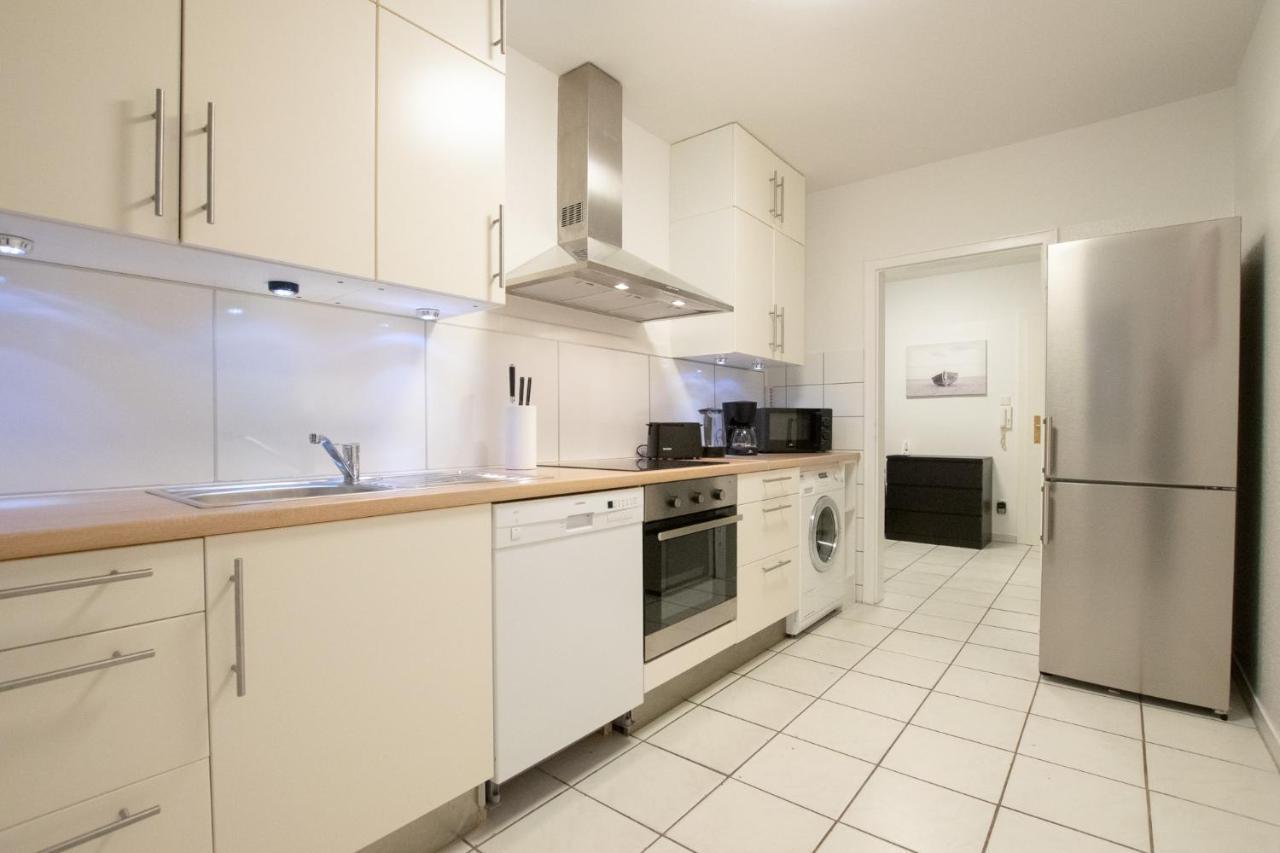Raj Living - 1 , 3 And 4 Room Apartments - 20 Min Messe Dus & Airport Dus Meerbusch Exterior foto