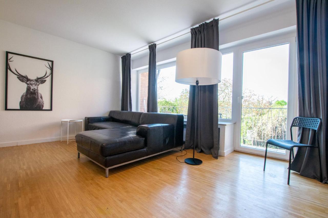 Raj Living - 1 , 3 And 4 Room Apartments - 20 Min Messe Dus & Airport Dus Meerbusch Exterior foto