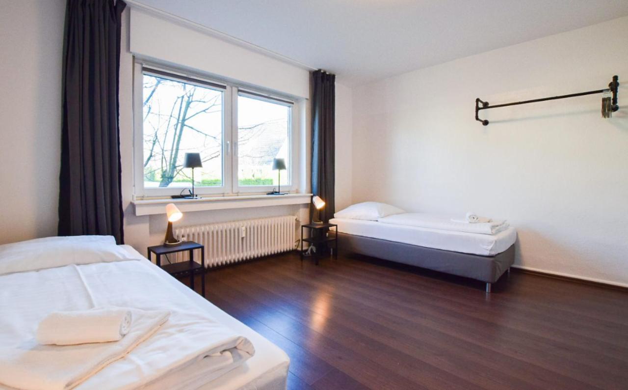 Raj Living - 1 , 3 And 4 Room Apartments - 20 Min Messe Dus & Airport Dus Meerbusch Exterior foto