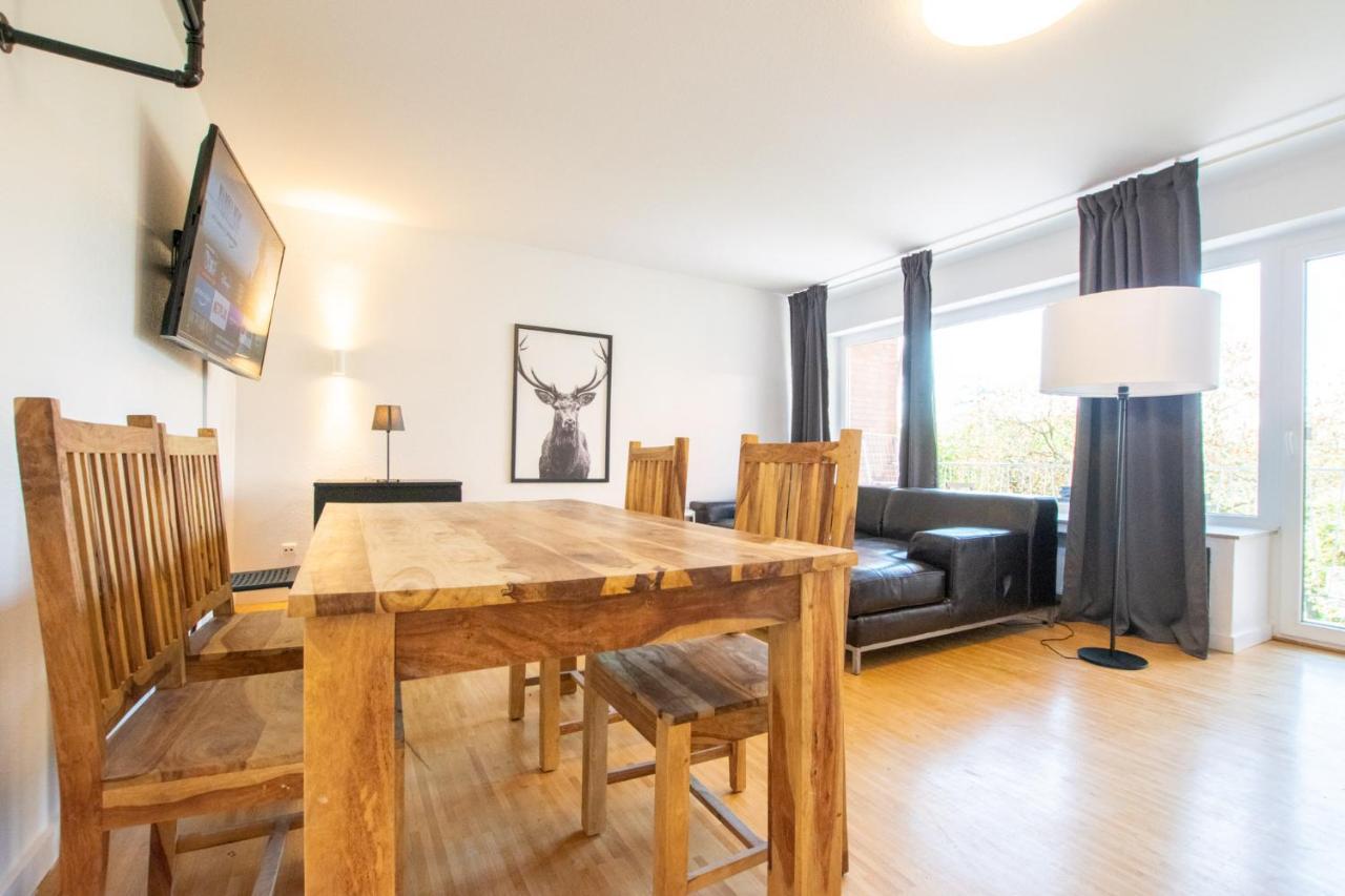 Raj Living - 1 , 3 And 4 Room Apartments - 20 Min Messe Dus & Airport Dus Meerbusch Exterior foto