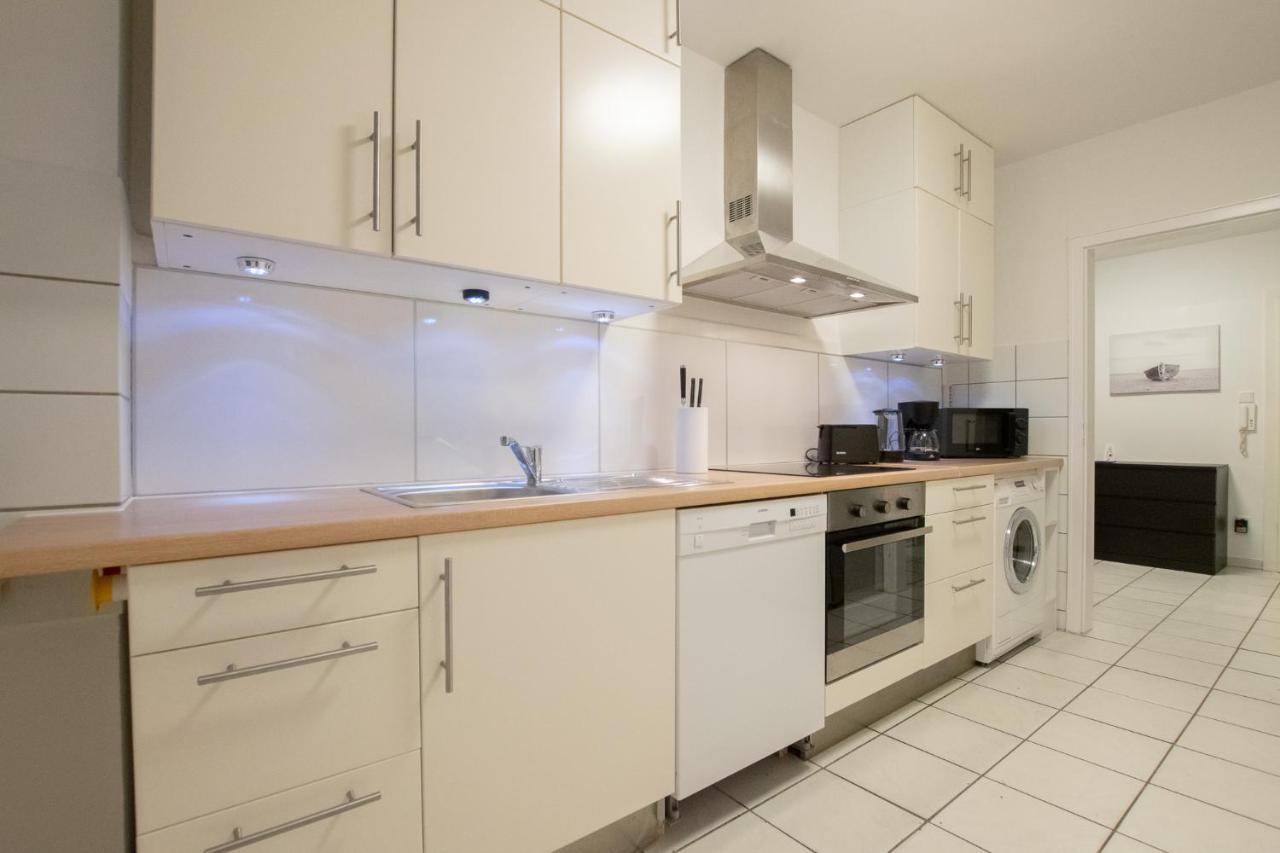 Raj Living - 1 , 3 And 4 Room Apartments - 20 Min Messe Dus & Airport Dus Meerbusch Exterior foto