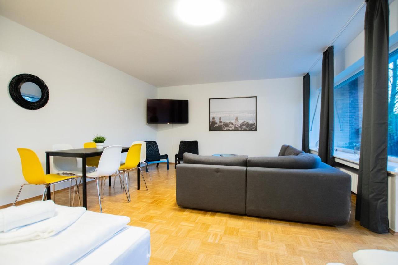 Raj Living - 1 , 3 And 4 Room Apartments - 20 Min Messe Dus & Airport Dus Meerbusch Exterior foto