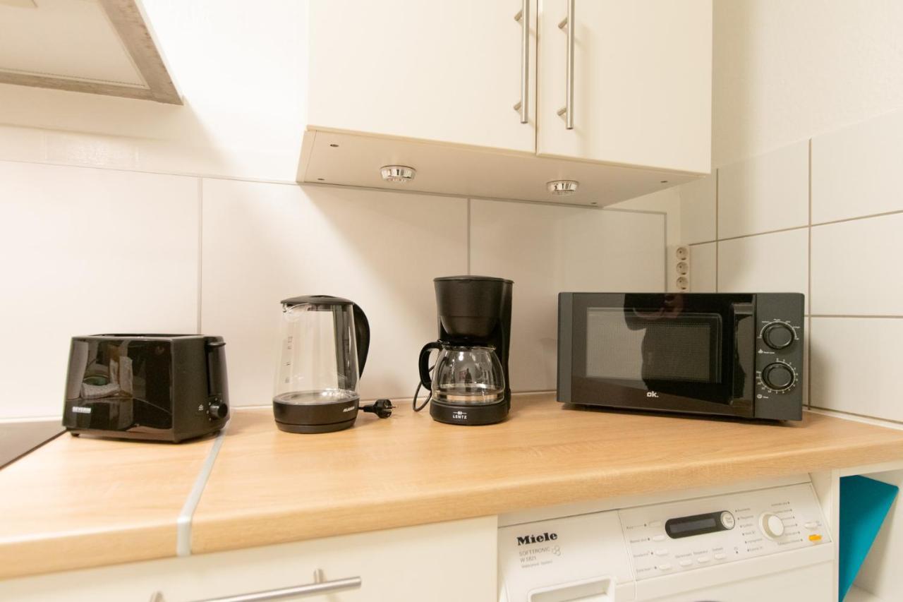 Raj Living - 1 , 3 And 4 Room Apartments - 20 Min Messe Dus & Airport Dus Meerbusch Exterior foto