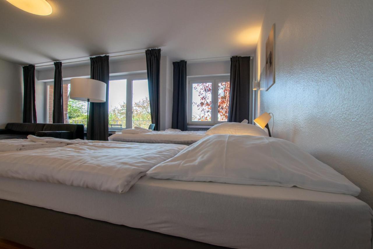 Raj Living - 1 , 3 And 4 Room Apartments - 20 Min Messe Dus & Airport Dus Meerbusch Exterior foto