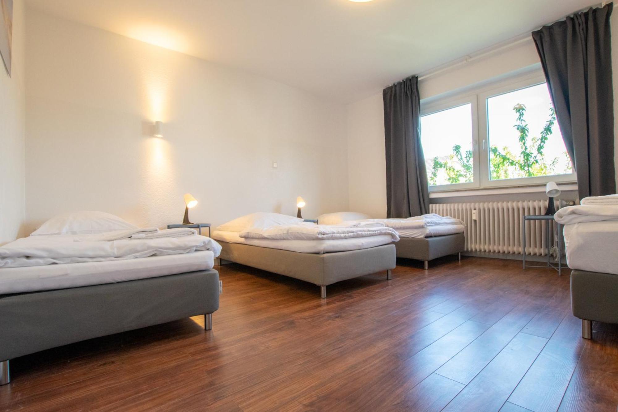 Raj Living - 1 , 3 And 4 Room Apartments - 20 Min Messe Dus & Airport Dus Meerbusch Exterior foto