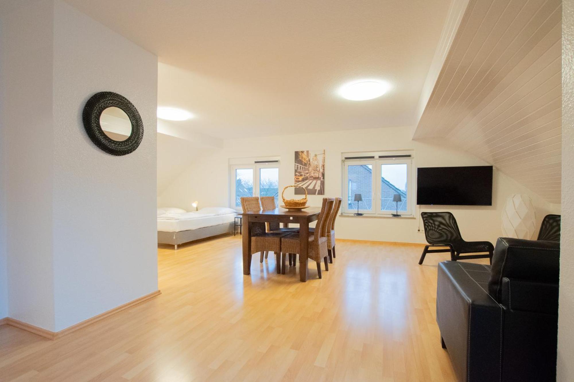 Raj Living - 1 , 3 And 4 Room Apartments - 20 Min Messe Dus & Airport Dus Meerbusch Exterior foto