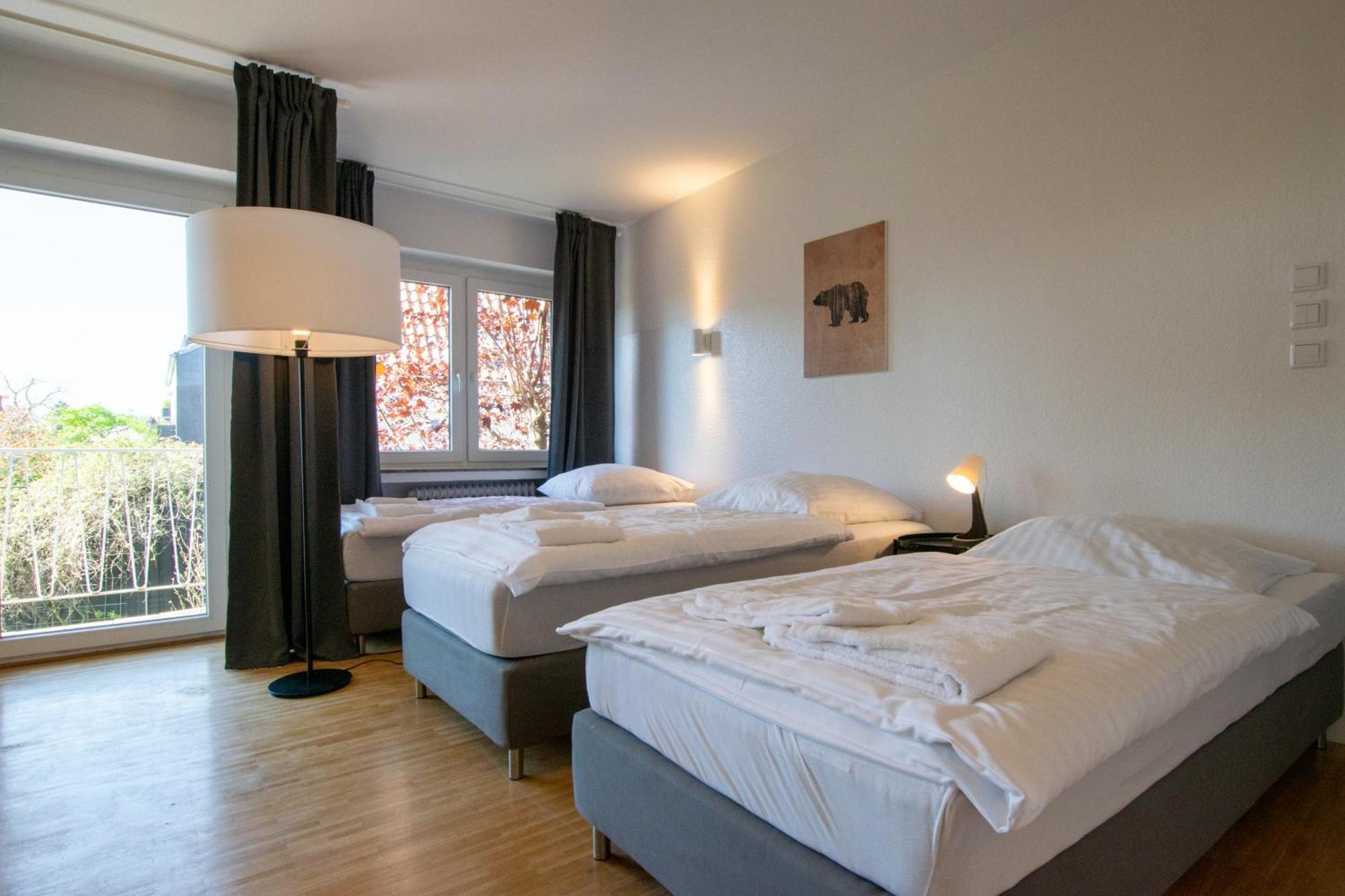 Raj Living - 1 , 3 And 4 Room Apartments - 20 Min Messe Dus & Airport Dus Meerbusch Exterior foto