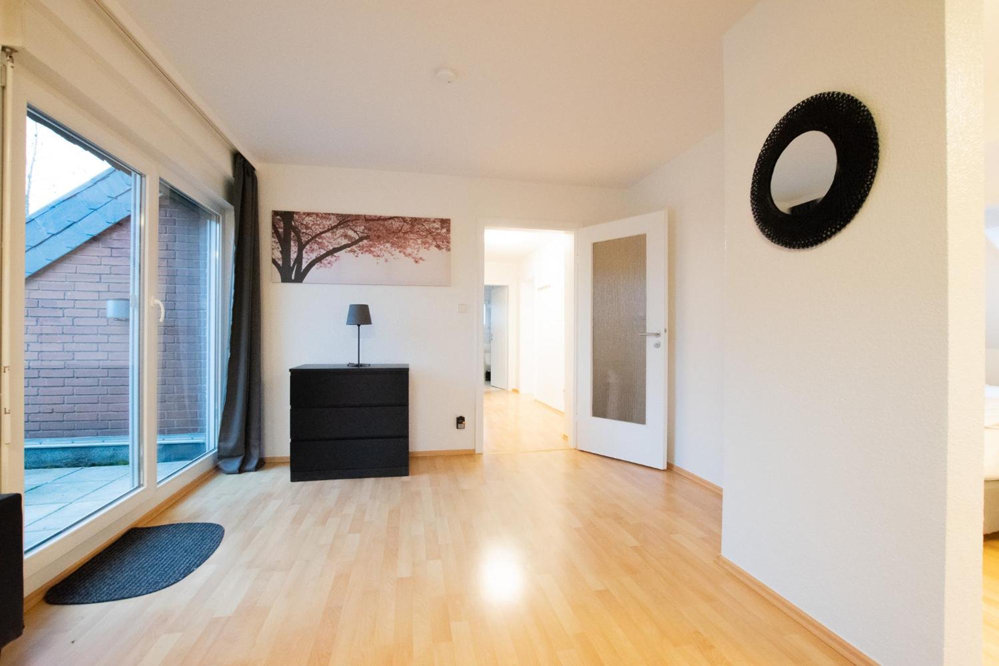 Raj Living - 1 , 3 And 4 Room Apartments - 20 Min Messe Dus & Airport Dus Meerbusch Exterior foto